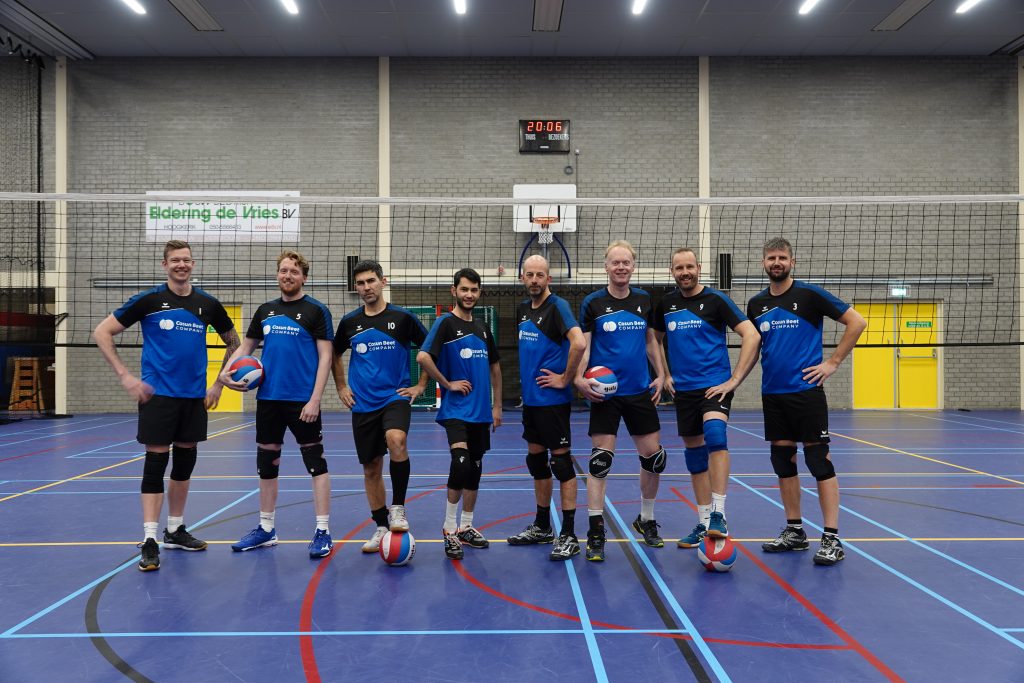 Heren 1 Smash and Block