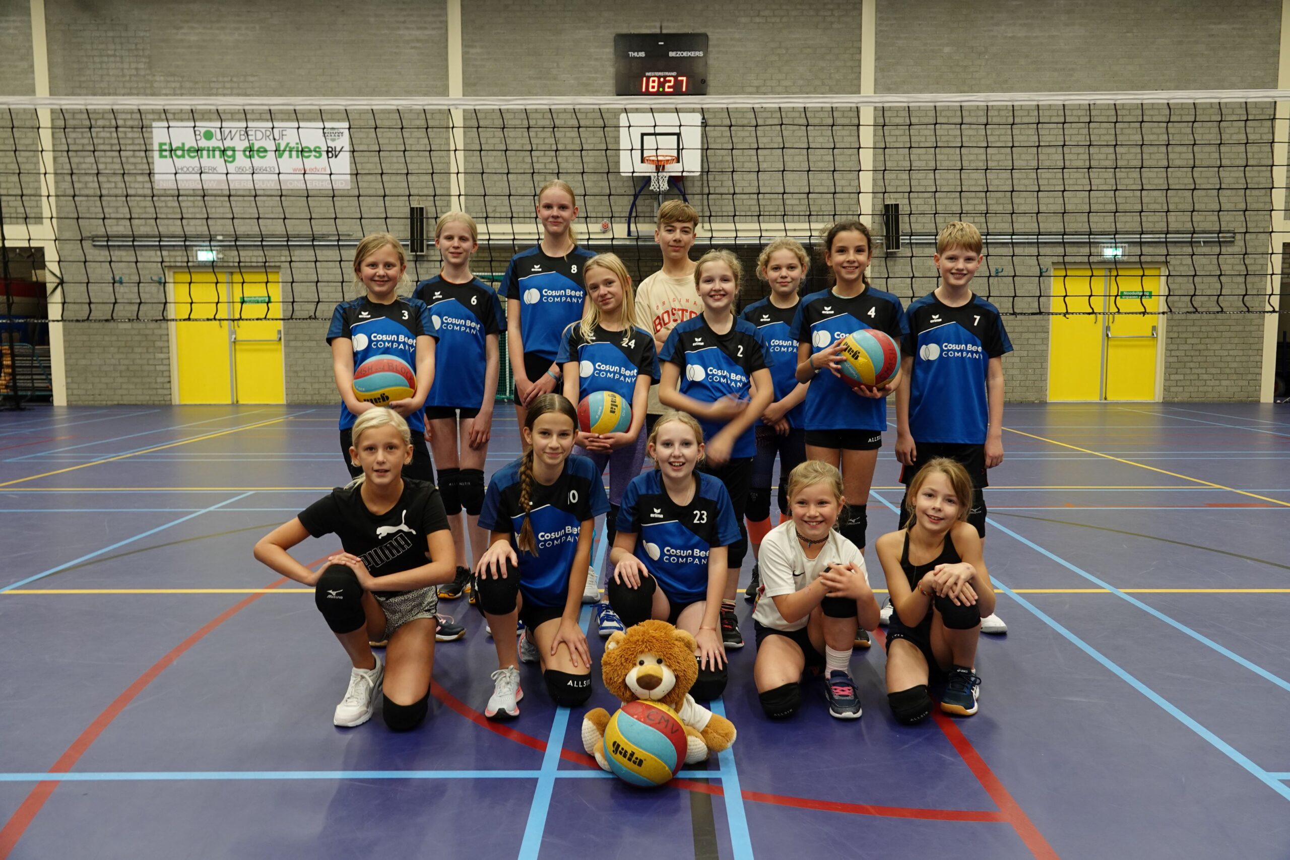 Nieuwe teamfoto’s