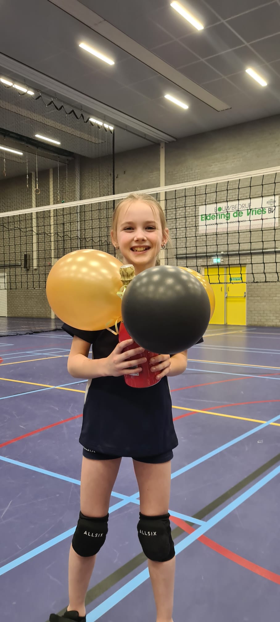 Esmee 100e lid van Smash and Block