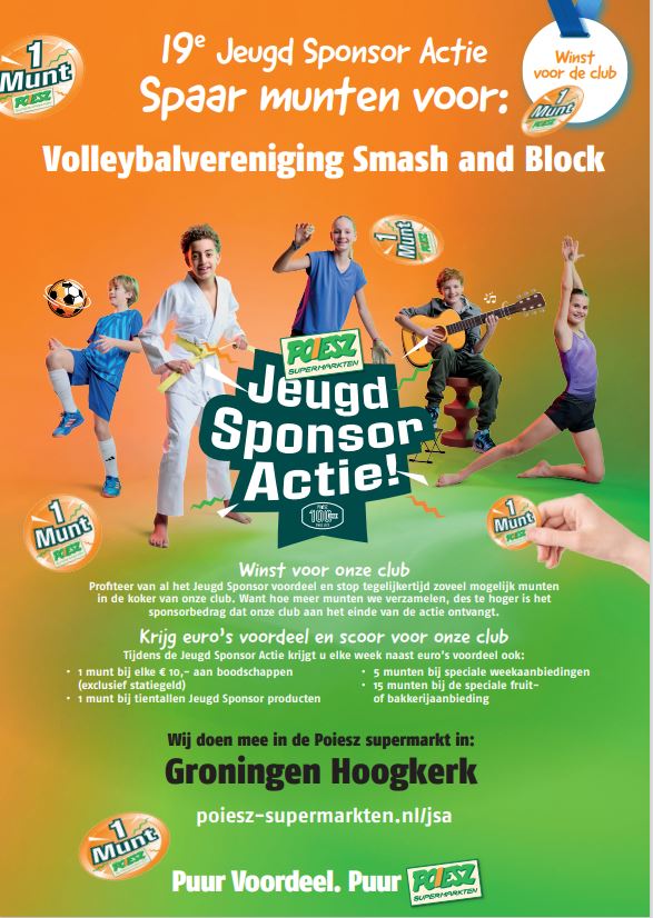 Poiesz Jeugd Sponsor Actie van start