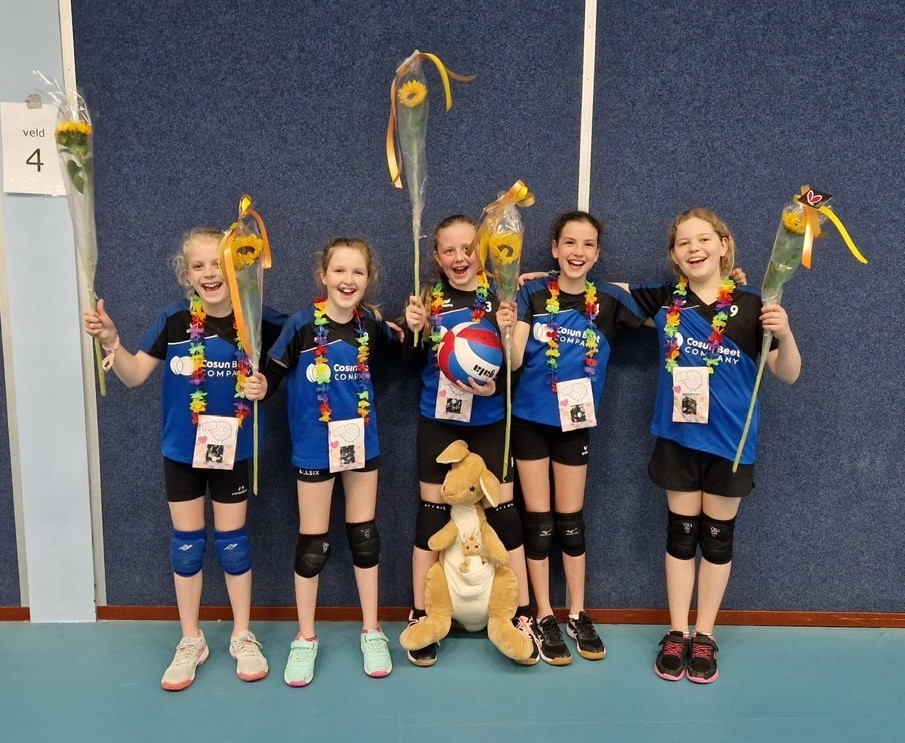 CMV-4 kampioen!