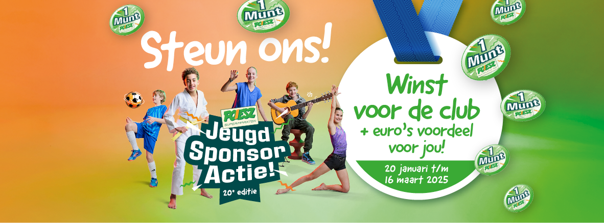 Poiesz Jeugd Sponsor Actie van start