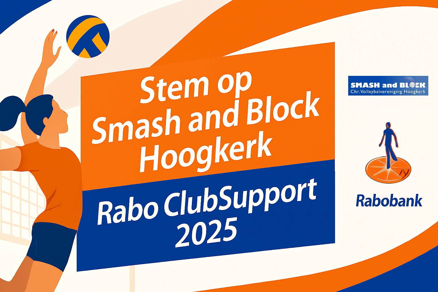 Rabo ClubSupport 2025 – jouw stem telt!
