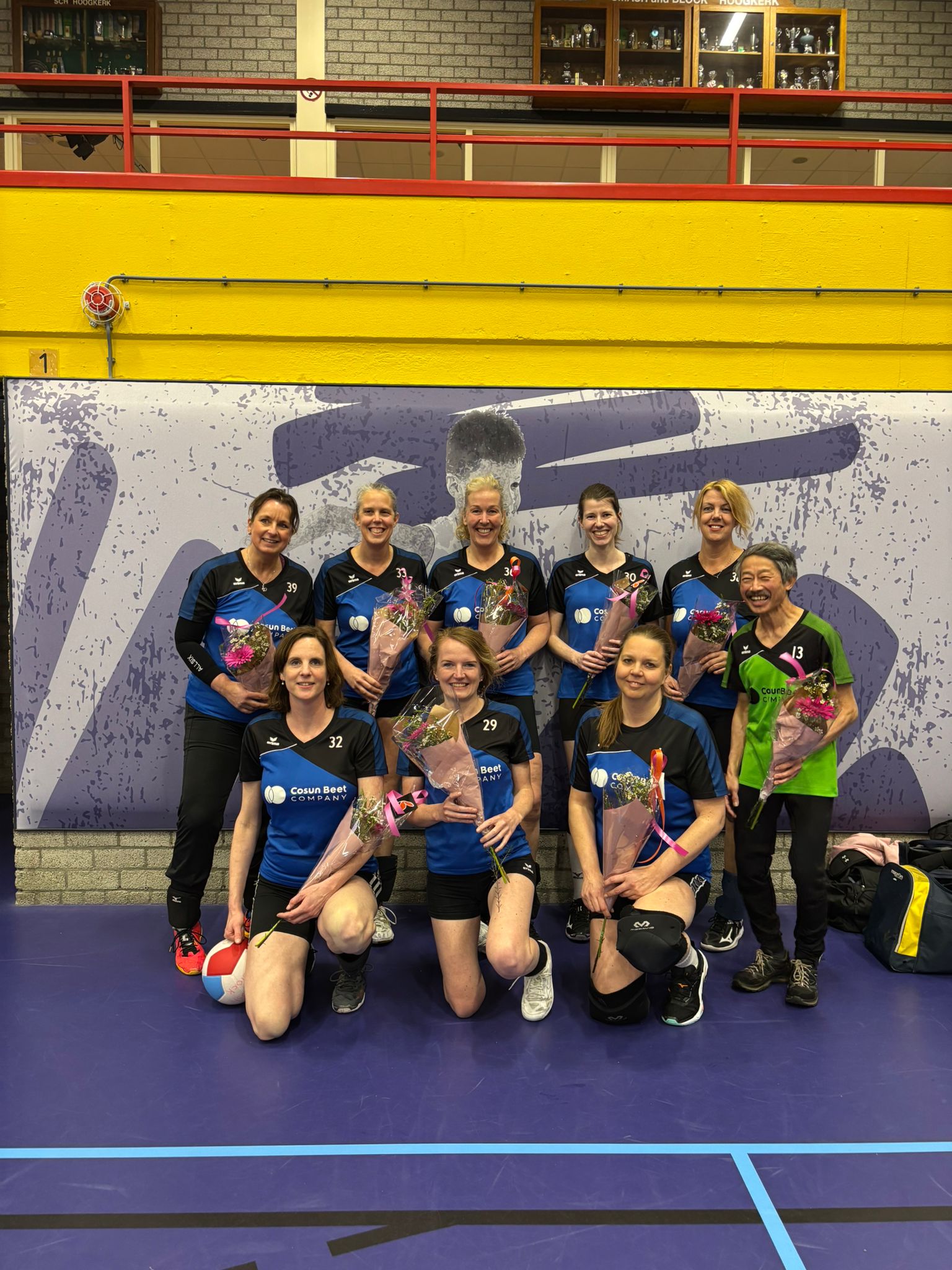 Dames 2 en meisjes A kampioen!